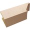 Ekena Millwork 6in. W x 8in. H x 20in. L Burlington Woodgrain TimberThane Rafter Tail, Primed Tan RFTUR06X08X20BURRCPR - alternate 4